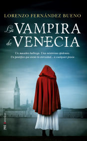 Portada de La vampira de Venecia