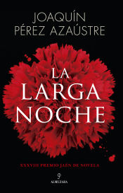 Portada de Larga Noche, la Premio Jaen De Novela 2022