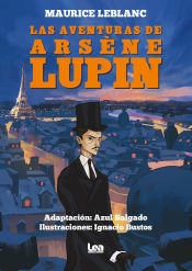 Portada de Las aventuras de Arsène Lupin