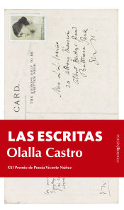 Portada de Las escritas