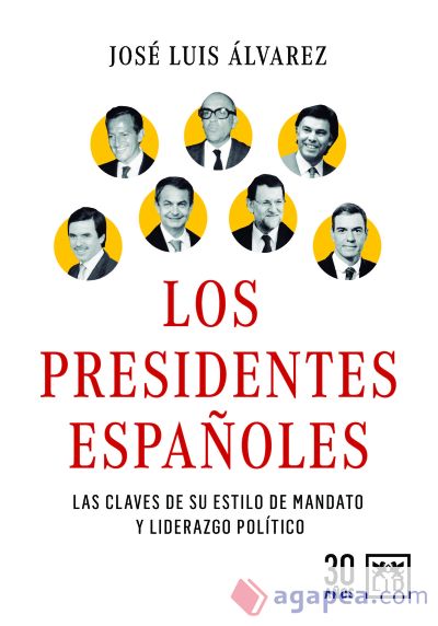 Los presidentes españoles