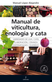 Portada de Manual de viticultura, enología y cata