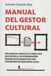 Portada de Manual del Gestor Cultural