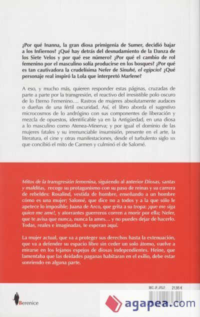 Mitos de la transgresi&oacute;n femenina