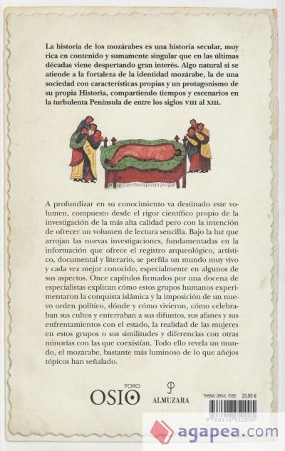 Mozárabes en la España Medieval