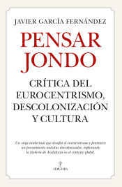 Portada de Pensar jondo