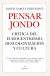 Portada de Pensar jondo, de Javier García Fernández