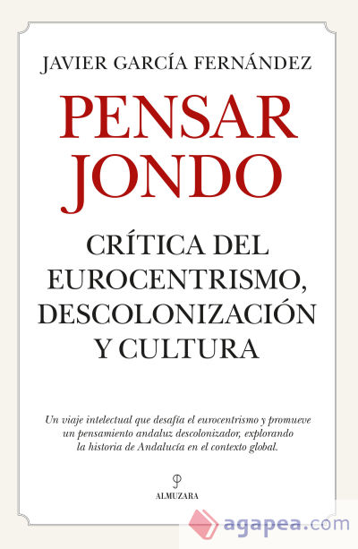 Pensar jondo