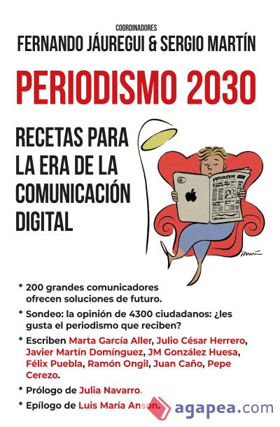 Periodismo 2030. Recetas para la era de la comunicación digital