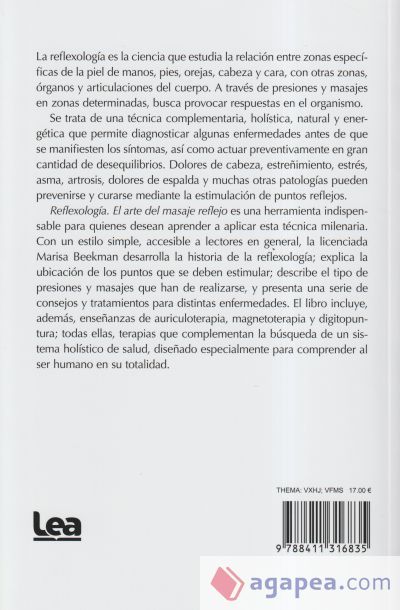 Reflexolog&iacute;a