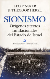 Portada de Sionismo. Orígenes y textos fundacionales del Estado de Israel