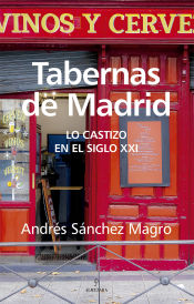 Portada de Tabernas de Madrid