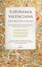 Portada de Toponimia valenciana (provincia de Castellón)