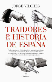 Portada de Traidores en la historia de España