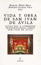 Portada de Vida y obra de San Juan de Ávila (Ebook)