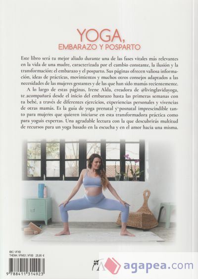 Yoga, embarazo y posparto