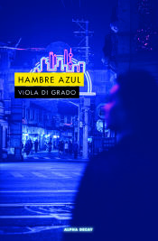 Portada de Hambre azul