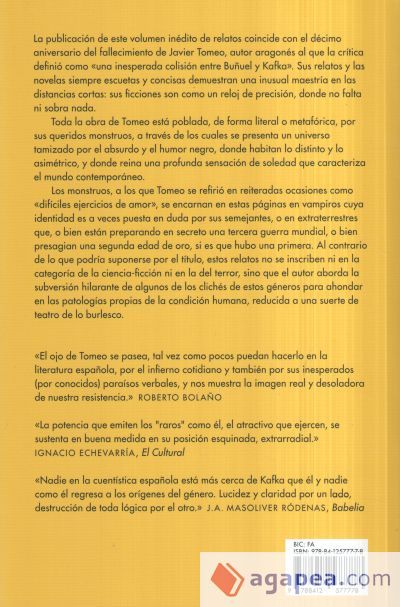 Vampiros y alien&iacute;genas