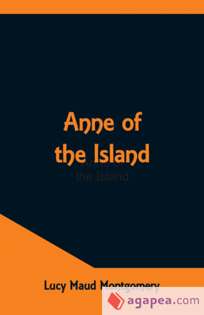 Anne Of The Island