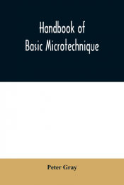 Portada de Handbook of basic microtechnique