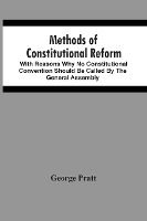 Portada de Methods Of Constitutional Reform