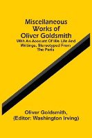 Portada de Miscellaneous Works Of Oliver Goldsmith