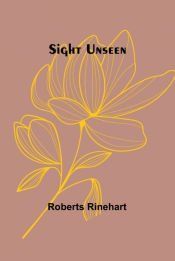 Portada de Sight Unseen