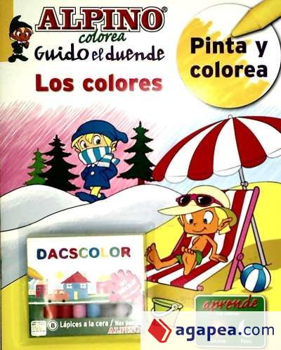 Pinta y colorea. Los colores