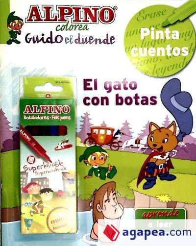 Pintacuentos. El gato con botas