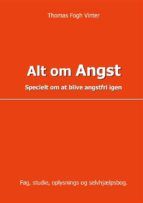 Portada de Alt om angst (Ebook)