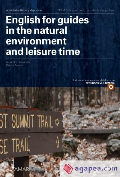 English for guides the natural environment and leisure time