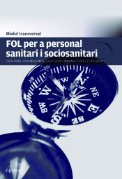 Portada de FOL per a personal sanitari i sociosanitari. Mòdul transversal