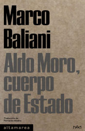 Portada de Aldo Moro, cuerpo de Estado