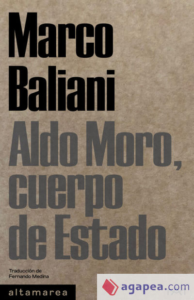 Aldo Moro, cuerpo de Estado