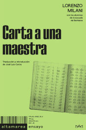 Portada de Carta a una maestra