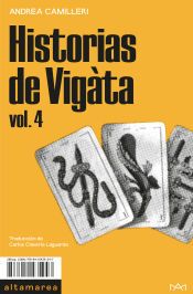 Portada de Historias de Vig&agrave;ta vol. 4