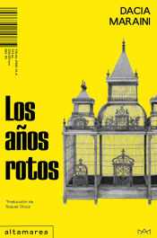 Portada de Los años rotos