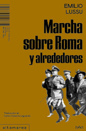 Portada de Marcha sobre Roma y alrededores