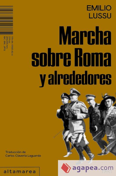 Marcha sobre Roma y alrededores