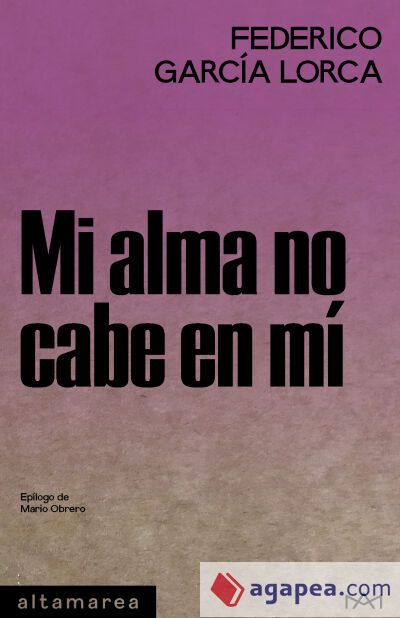 Mi alma no cabe en mí Mi alma no cabe en mí