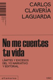 Portada de No me cuentes tu vida