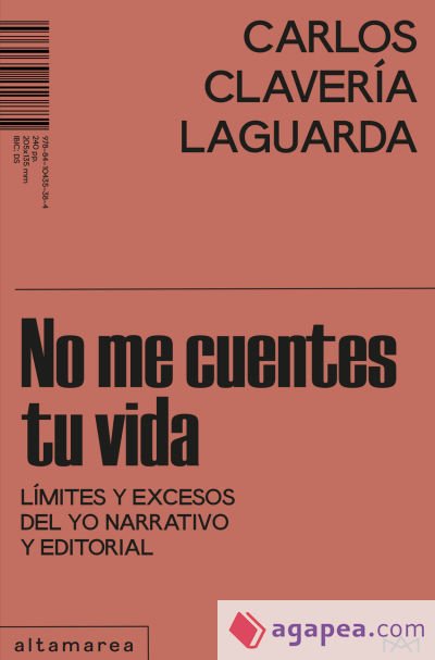 No me cuentes tu vida