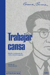 Portada de Trabajar cansa