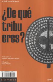 Portada de ¿De qué tribu eres?