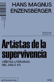 Portada de Artistas de la supervivencia