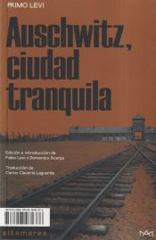 Portada de Auschwitz, ciudad tranquila