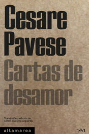 Portada de Cartas de desamor