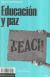 Portada de Educación y paz, de Maria Montessori