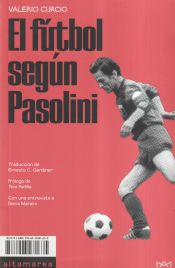 Portada de El fútbol según Pasolini