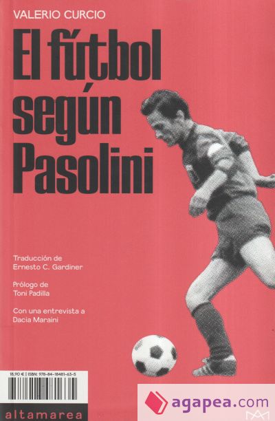 El fútbol según Pasolini